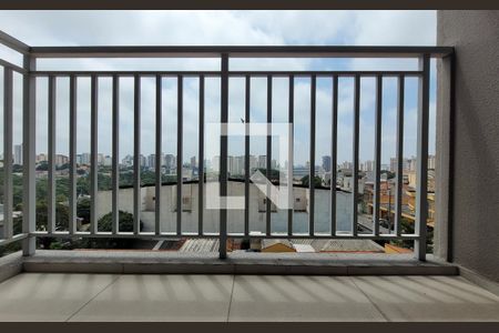Sacada de apartamento à venda com 2 quartos, 60m² em Vila Assunção, Santo André