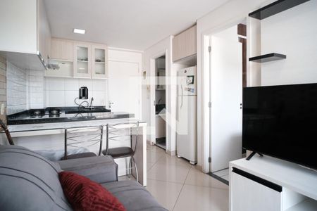 Sala de apartamento à venda com 1 quarto, 33m² em Jardim Santa Teresinha, São Paulo