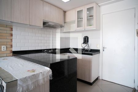 Cozinha de apartamento à venda com 1 quarto, 33m² em Jardim Santa Teresinha, São Paulo