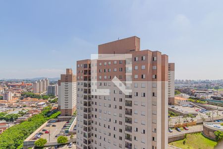 Vista da sala de apartamento para alugar com 2 quartos, 52m² em Vila da Oportunidade, Carapicuíba