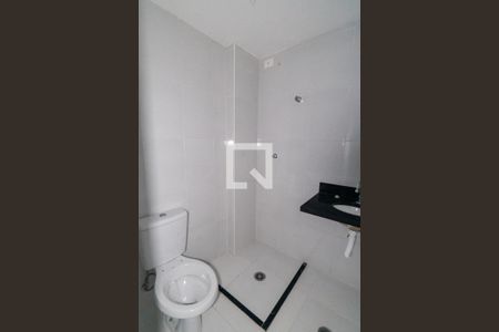 Apartamento para alugar com 47m², 2 quartos e sem vaga Apartamento para alugar com 47m², 2 quartos e sem vagaBanheiro Detalhe