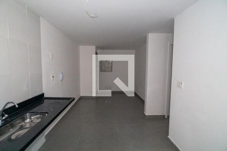 Sala/Cozinha de apartamento para alugar com 2 quartos, 47m² em Vila Gea, São Paulo