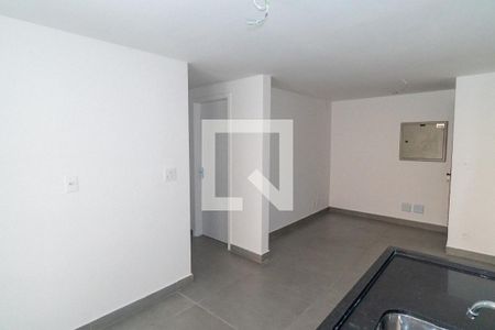 Sala/Cozinha de apartamento para alugar com 2 quartos, 47m² em Vila Gea, São Paulo