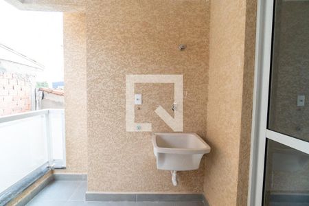 Apartamento para alugar com 47m², 2 quartos e sem vaga Apartamento para alugar com 47m², 2 quartos e sem vagaSacada Detalhe