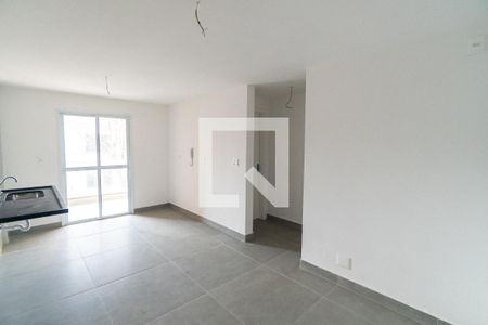 Sala/Cozinha de apartamento à venda com 2 quartos, 51m² em Vila Gea, São Paulo