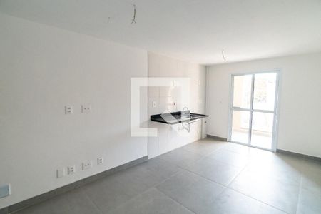 Sala/Cozinha de apartamento à venda com 2 quartos, 51m² em Vila Gea, São Paulo