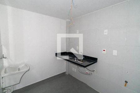 Apartamento para alugar com 27m², 1 quarto e sem vaga Apartamento para alugar com 27m², 1 quarto e sem vagaCozinha e Área de Serviço
