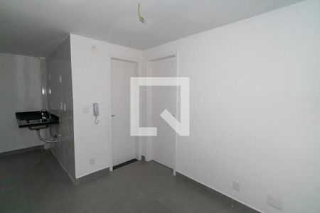 Sala de apartamento à venda com 1 quarto, 27m² em Vila Gea, São Paulo