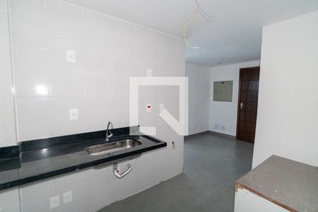 Apartamento para alugar com 27m², 1 quarto e sem vaga Apartamento para alugar com 27m², 1 quarto e sem vagaCozinha e Área de Serviço