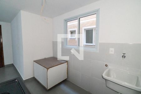 Apartamento para alugar com 27m², 1 quarto e sem vaga Apartamento para alugar com 27m², 1 quarto e sem vagaCozinha e Área de Serviço
