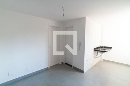 Sala de apartamento à venda com 1 quarto, 27m² em Vila Gea, São Paulo