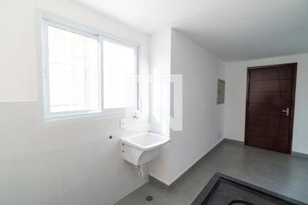 Apartamento para alugar com 27m², 1 quarto e sem vaga Apartamento para alugar com 27m², 1 quarto e sem vagaCozinha e Área de Serviço