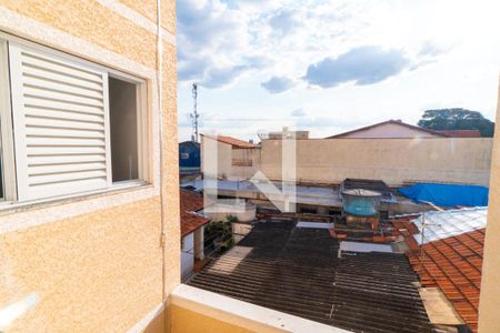 Vista do Quarto de apartamento para alugar com 1 quarto, 27m² em Vila Gea, São Paulo