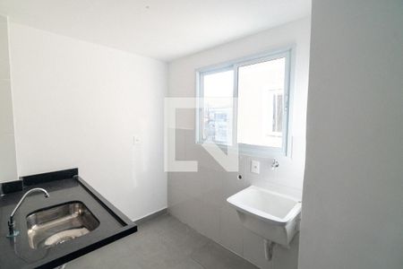 Apartamento para alugar com 27m², 1 quarto e sem vaga Apartamento para alugar com 27m², 1 quarto e sem vagaCozinha e Área de Serviço