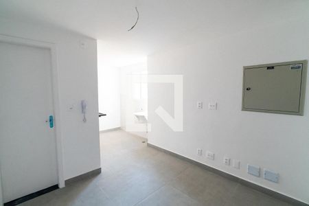 Sala de apartamento à venda com 1 quarto, 27m² em Vila Gea, São Paulo