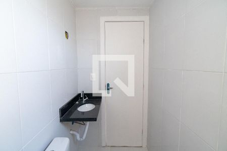 Banheiro de apartamento à venda com 1 quarto, 27m² em Vila Gea, São Paulo