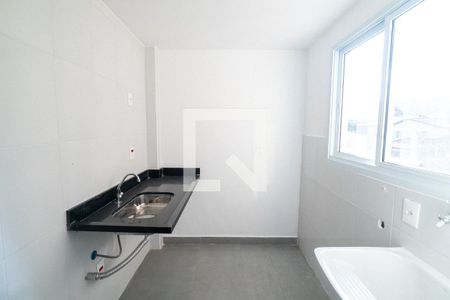 Apartamento para alugar com 27m², 1 quarto e sem vaga Apartamento para alugar com 27m², 1 quarto e sem vagaCozinha e Área de Serviço