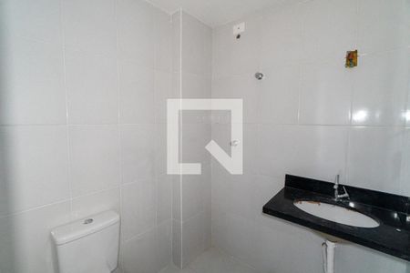 Apartamento para alugar com 47m², 2 quartos e sem vaga Apartamento para alugar com 47m², 2 quartos e sem vagaBanheiro