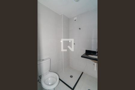 Apartamento para alugar com 47m², 2 quartos e sem vaga Apartamento para alugar com 47m², 2 quartos e sem vagaBanheiro Detalhe