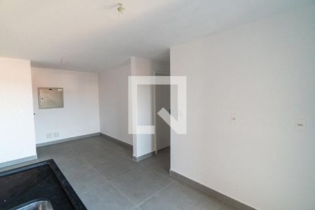 Sala/Cozinha de apartamento para alugar com 2 quartos, 47m² em Vila Gea, São Paulo