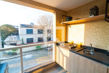 Apartamento para alugar com 51m², 2 quartos e 1 vaga Apartamento para alugar com 51m², 2 quartos e 1 vagaSacada