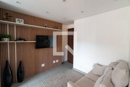 Sala/Cozinha de apartamento à venda com 2 quartos, 51m² em Vila Gea, São Paulo