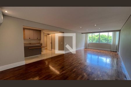 Sala de apartamento à venda com 3 quartos, 128m² em Jardim Paulistano, São Paulo