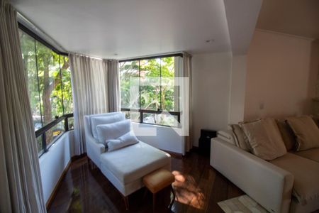 Sala de apartamento à venda com 4 quartos, 300m² em Campo Belo, São Paulo