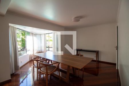 Sala de Jantar de apartamento à venda com 4 quartos, 300m² em Campo Belo, São Paulo