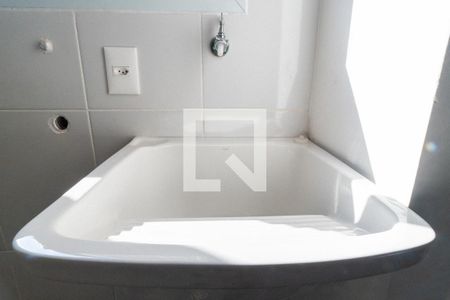 Apartamento para alugar com 27m², 1 quarto e sem vaga Apartamento para alugar com 27m², 1 quarto e sem vagaCozinha e Área de Serviço Detalhe