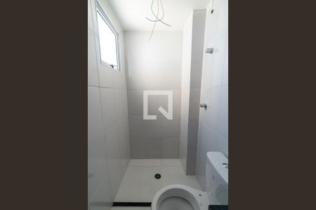 Banheiro Detalhe de apartamento à venda com 1 quarto, 27m² em Vila Gea, São Paulo