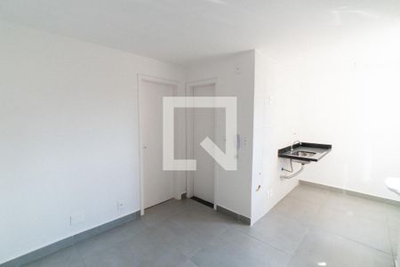 Sala de apartamento para alugar com 1 quarto, 27m² em Vila Gea, São Paulo