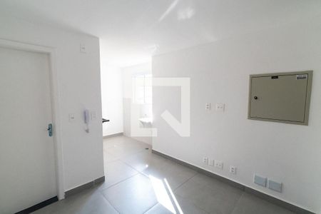 Sala de apartamento à venda com 1 quarto, 27m² em Vila Gea, São Paulo