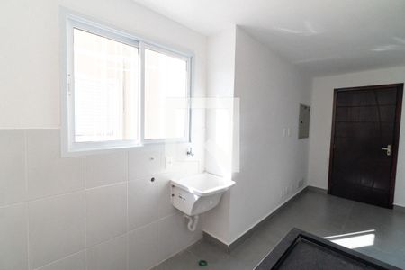 Apartamento para alugar com 27m², 1 quarto e sem vaga Apartamento para alugar com 27m², 1 quarto e sem vagaCozinha e Área de Serviço