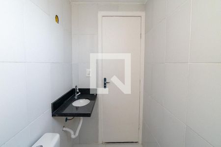 Banheiro de apartamento à venda com 1 quarto, 27m² em Vila Gea, São Paulo