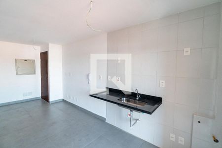 Sala/Cozinha de apartamento para alugar com 2 quartos, 47m² em Vila Gea, São Paulo