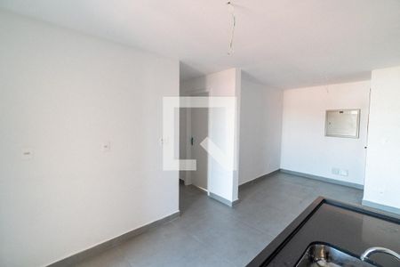 Sala/Cozinha de apartamento para alugar com 2 quartos, 47m² em Vila Gea, São Paulo