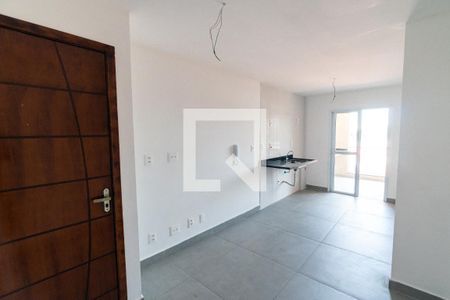 Sala/Cozinha de apartamento para alugar com 2 quartos, 47m² em Vila Gea, São Paulo