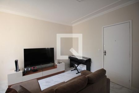 Sala de apartamento à venda com 3 quartos, 67m² em Manacás, Belo Horizonte