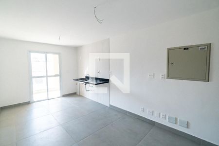 Sala/Cozinha de apartamento à venda com 2 quartos, 51m² em Vila Gea, São Paulo