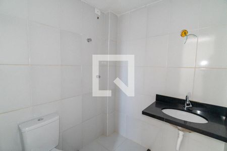 Banheiro da Suíte de apartamento à venda com 2 quartos, 51m² em Vila Gea, São Paulo