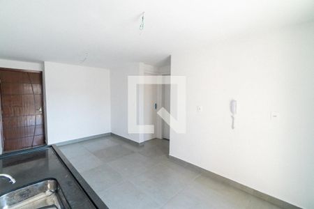 Sala/Cozinha de apartamento à venda com 2 quartos, 51m² em Vila Gea, São Paulo