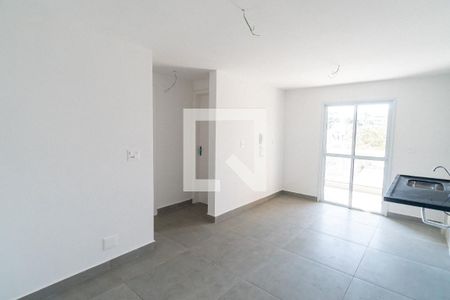 Sala/Cozinha de apartamento à venda com 2 quartos, 51m² em Vila Gea, São Paulo