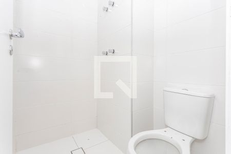 Banheiro de kitnet/studio à venda com 1 quarto, 27m² em Vila Mariana, São Paulo