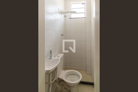 Banheiro da Suíte de apartamento à venda com 3 quartos, 80m² em Bonsucesso, Rio de Janeiro