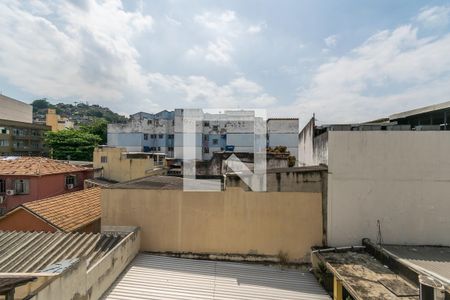 Vista da Sala de apartamento à venda com 3 quartos, 80m² em Bonsucesso, Rio de Janeiro