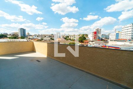 Sacada da Sala/Cozinha de apartamento à venda com 3 quartos, 75m² em Vila Gea, São Paulo