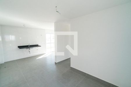 Sala/Cozinha de apartamento à venda com 3 quartos, 75m² em Vila Gea, São Paulo