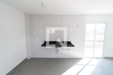 Sala/Cozinha de apartamento à venda com 3 quartos, 75m² em Vila Gea, São Paulo