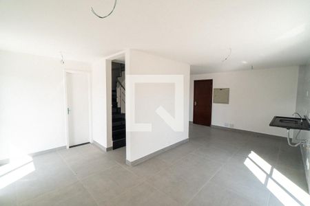 Sala/Cozinha de apartamento à venda com 3 quartos, 75m² em Vila Gea, São Paulo